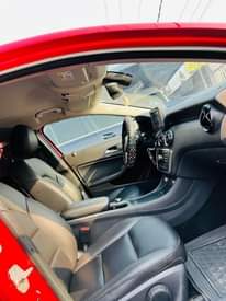 A picture of Mercedes Benz A180
