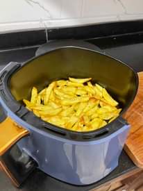 A picture of Airfryer lita 8