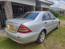 used benz c class