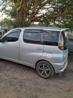 used toyota funcargo