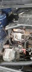 A picture of Golf 3 saloon for sale going 750k everything is working