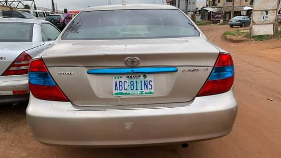 A picture of Nigerian used 2006 Toyota Camry LE Clean first body car