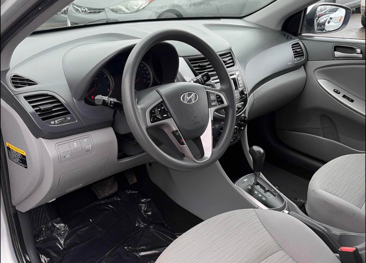 A picture of 2017 Hyundai accent