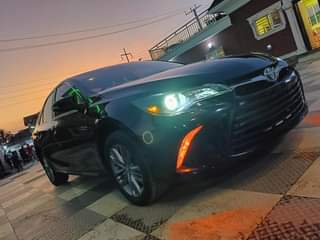 A picture of CAMRY SE 2015
