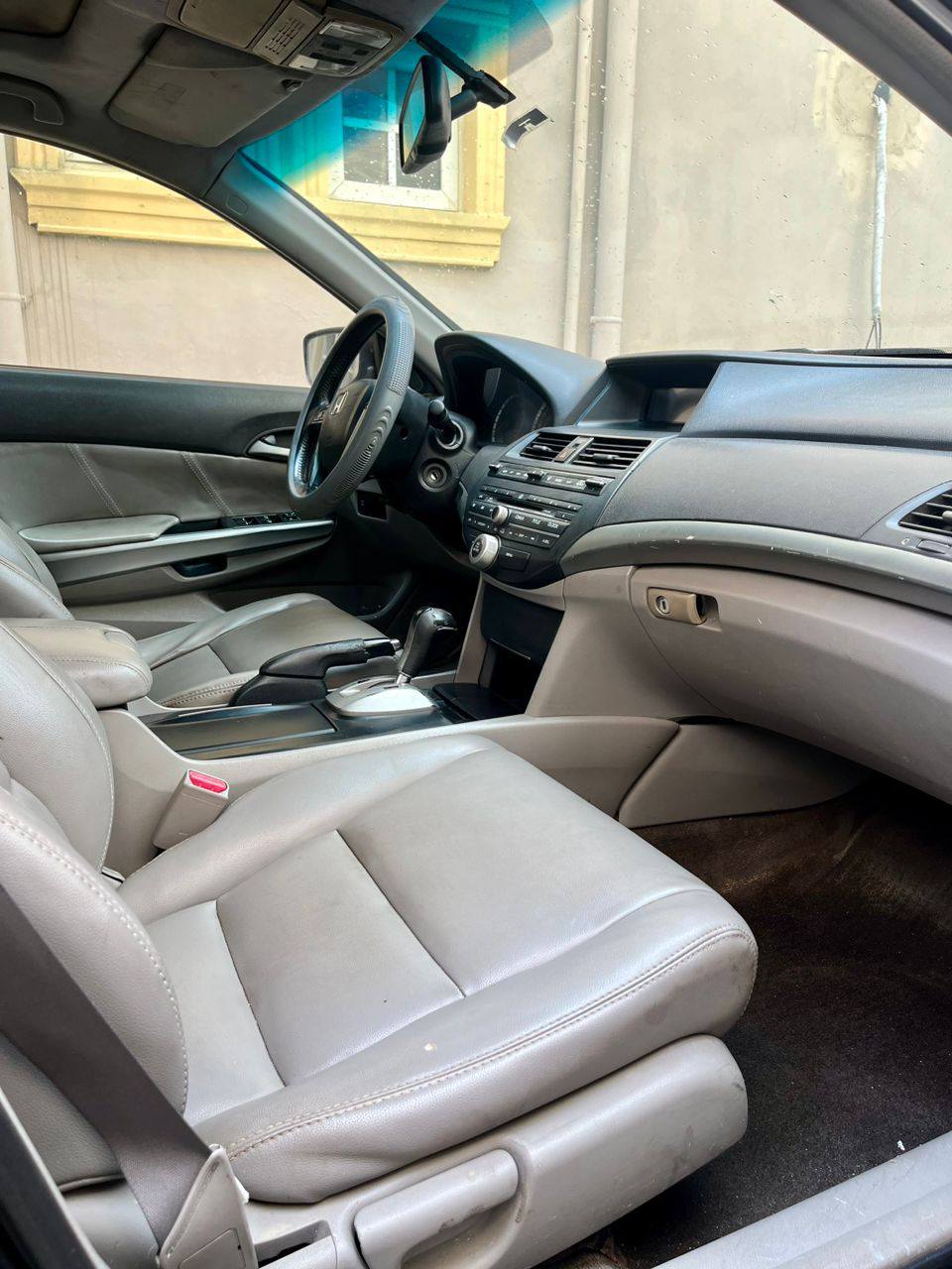 A picture of 2009 Honda accord