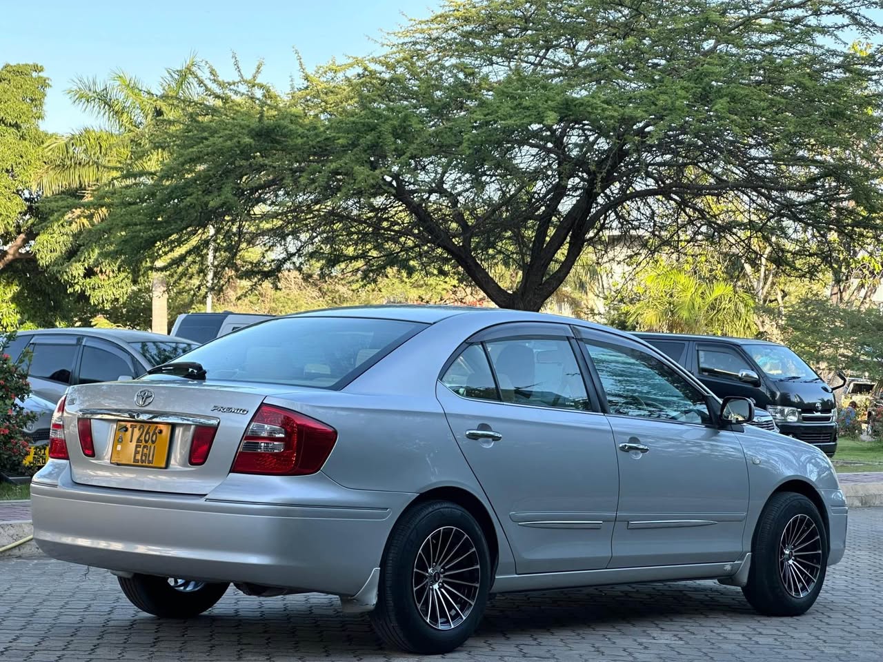 A picture of PRICE BEI 22.8M TOYOTA PREMIO F YEAR 2006 ENGINE CAPACITY