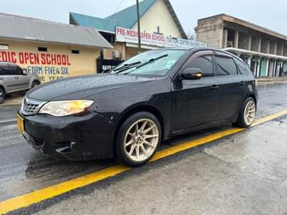A picture of SUBARU IMPREZZA