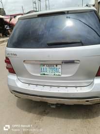 A picture of ML 500 Benz First body everything works Going for 4