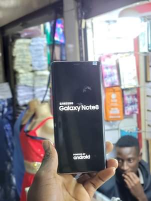 A picture of samsung Galaxy note8 64GB