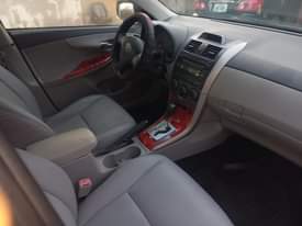 A picture of Toyota Corolla used 2013 Leather seats Everything working perfectly well