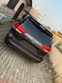 A picture of 2013 Toyota Sienna Minivan Driven 8 500 kilometers 2013 Toyota