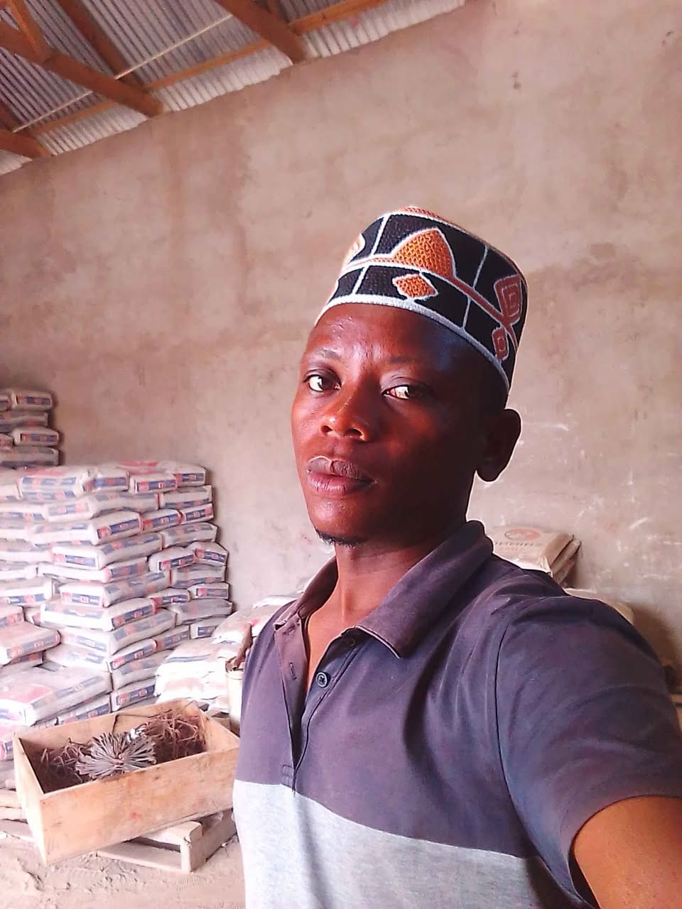 A picture of Dangote cement