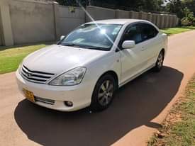 used toyota allion