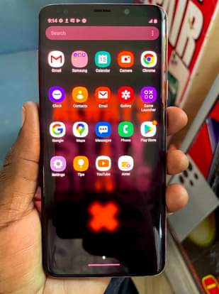 A picture of SAMSUNG S9 PLUS AT 290000. CALL 0701533721