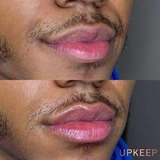 A picture of 7 days Pink lips balm