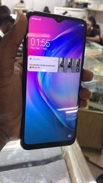A picture of Tecno spark 4
