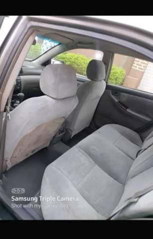 A picture of Distress 2006 toyota corolla in a very good condition going