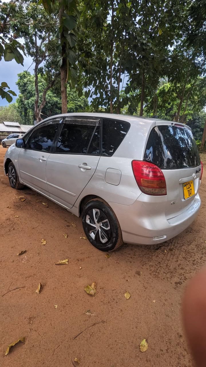 A picture of Toyota spacio