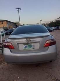A picture of 2008 TOYOTA Camry 4 plugs