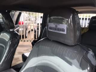 A picture of Toyota highlander