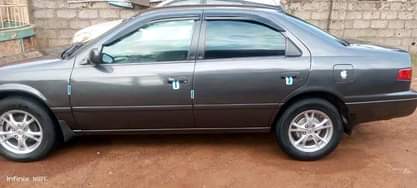 A picture of Camry Biglight it s New Belgium Standard FLASHED ON FIRSTBODY