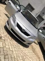 A picture of Toyota corolla 2010