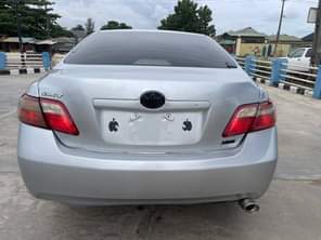 A picture of Registered Toyota Camry 2008 model Tokunbo standard Baked on first