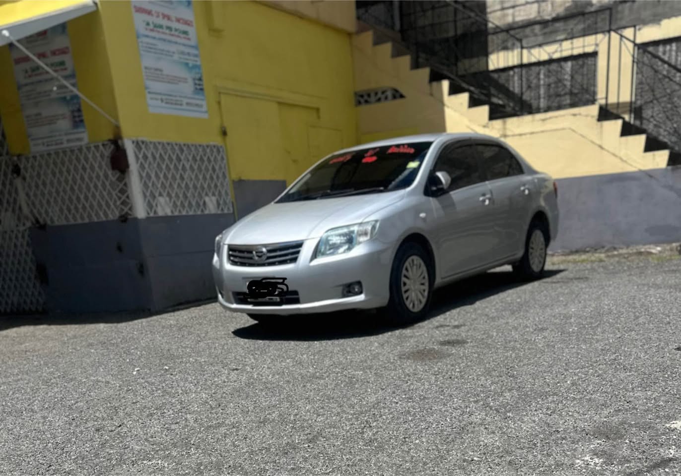 used toyota axio