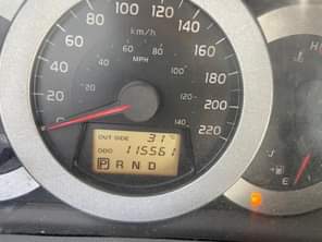A picture of BELGIUM STANDARD TOYOTA RAV4 V4 2008 MODEL ORIGINAL CUSTOM PAPERS