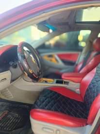 A picture of Toyota Camry fullest option XLE 2010 upgraded to 2020 All