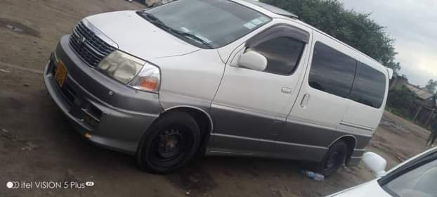 used toyota granvia
