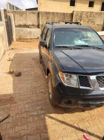 A picture of 2008 Nissan pathfinder Nissan pathfinder