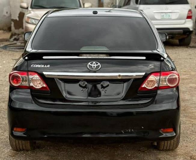 A picture of Toyota Corolla S.