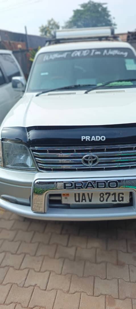 used toyota prado