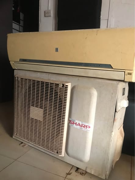 A picture of 2hp ac