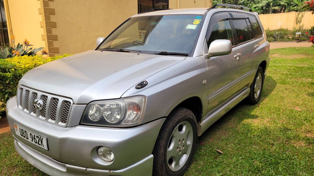 A picture of Toyota Kluger