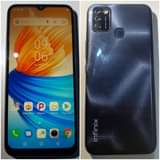 A picture of Tecno camon 16 premier 128gb 8gb ram 520k infinix smart