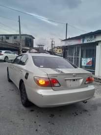 A picture of Partially first body Registered Toks Standard Lexus Es300 2022 entry