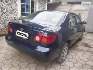 A picture of Sharp buy and drive Toyota Corolla with nothing to fix