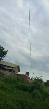 A picture of Electricity powerline Construction