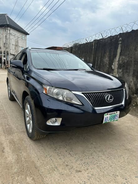 A picture of Lexus Rx350 Year 2010 Price 11 5m