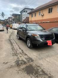 A picture of Ford explorer is available for sale Everything is working perfectly