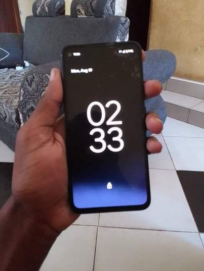 A picture of Google pixel 4a