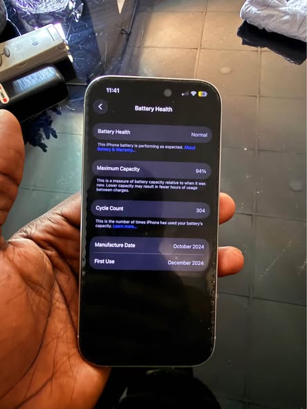 A picture of iPhone 16 Pro 128GB Open Box