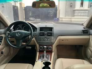 A picture of SLIGHTLY USED 2010 MODEL 4MATIC MERCEDES BENZ C300 WITH GENUINE