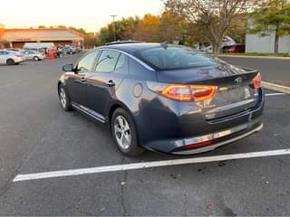 A picture of 2015 Kia Optima EX Sedan 4D