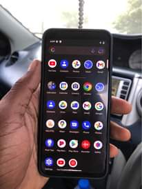 A picture of Google pixel 4