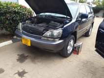 A picture of Toyota Haria old