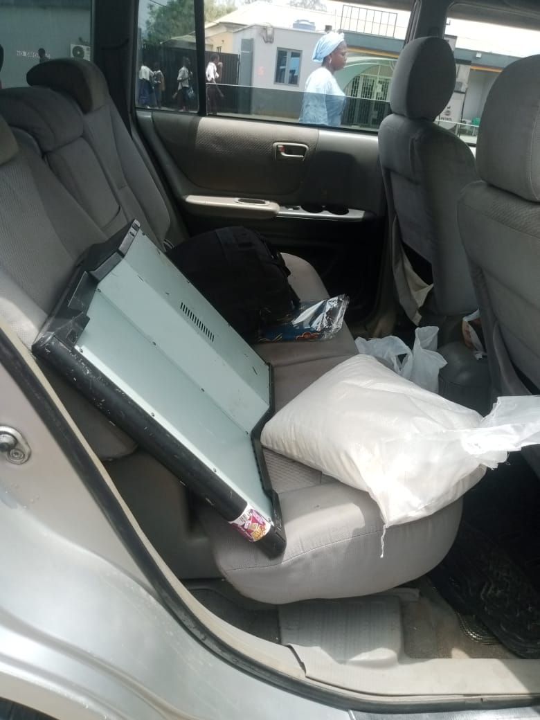A picture of TOYOTA HIGHLANDER 05 3ROW SEATS