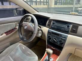 A picture of Toyota Corolla 2004 model